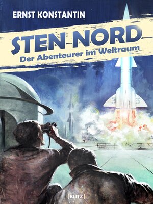 cover image of Sten Nord--Der Abenteurer im Weltraum